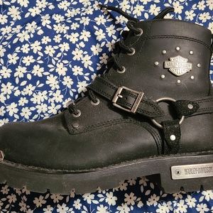 Women's Harley Davidson Boots